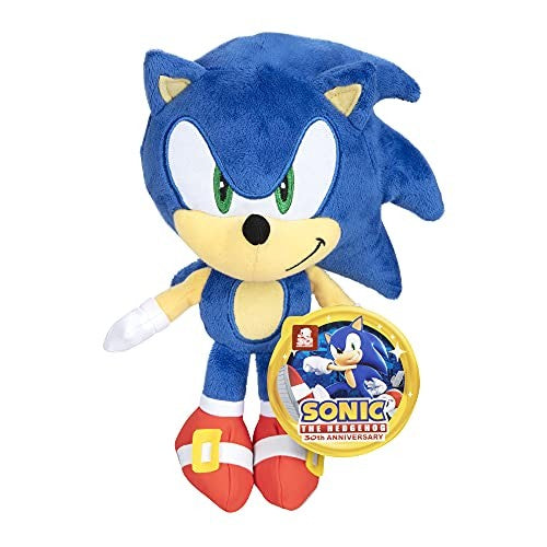 Sonic the Hedgehog - 9 Inch Plush Modern Sonic