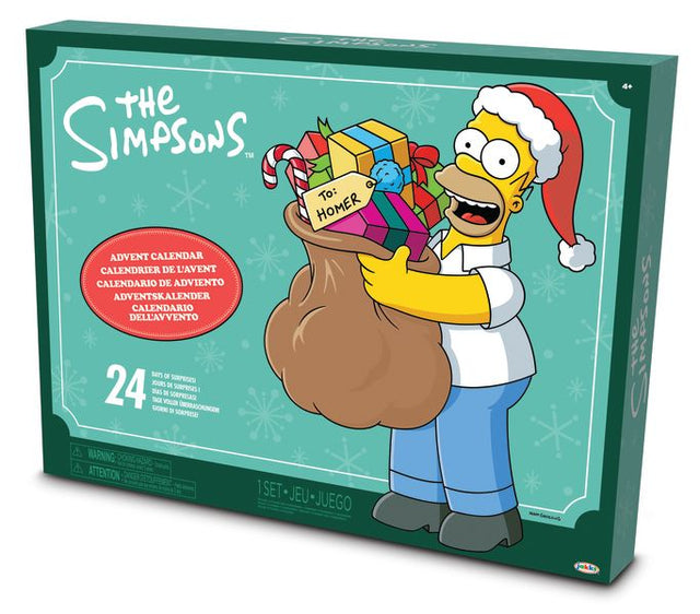 The Simpsons Advent Calendar