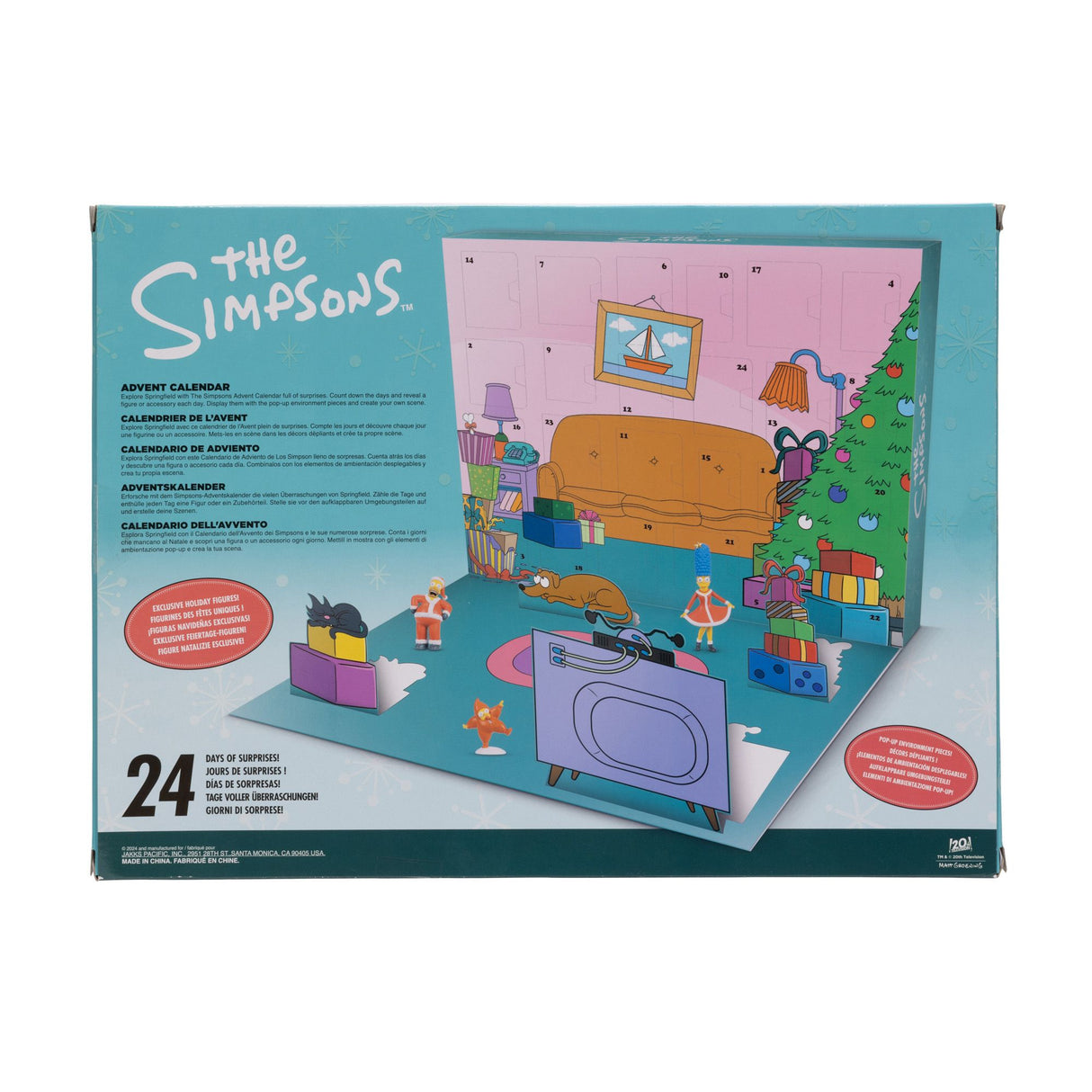 The Simpsons Advent Calendar