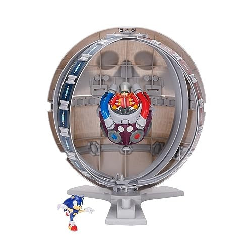 Sonic the Hedgehog 2.5" Death Egg Action Figure Playset