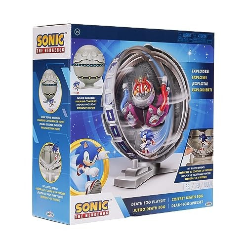 Sonic the Hedgehog 2.5" Death Egg Action Figure Playset