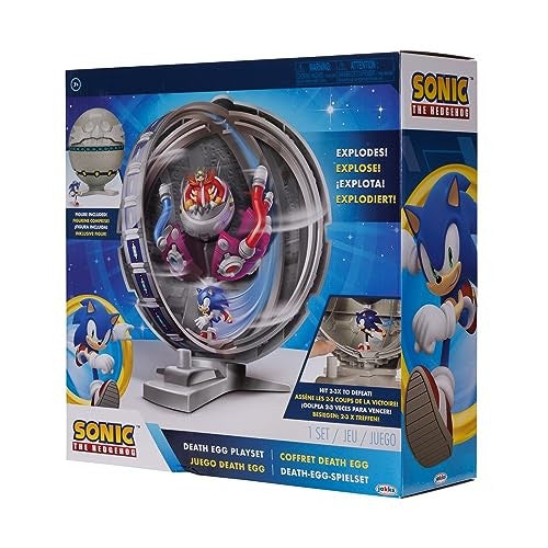 Sonic the Hedgehog 2.5" Death Egg Action Figure Playset