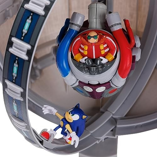 Sonic the Hedgehog 2.5" Death Egg Action Figure Playset