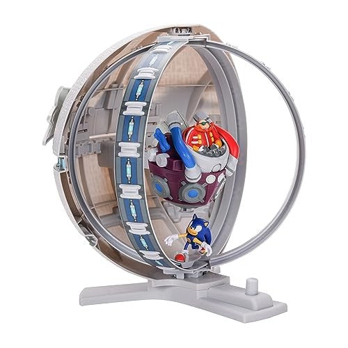 Sonic the Hedgehog 2.5" Death Egg Action Figure Playset