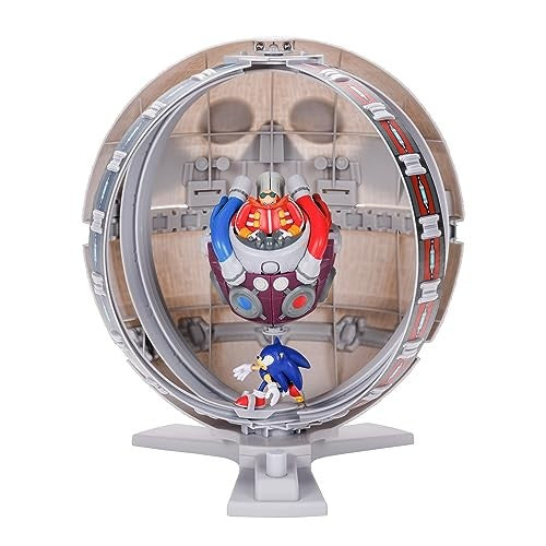 Sonic the Hedgehog 2.5" Death Egg Action Figure Playset