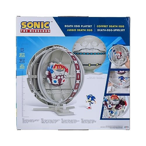 Sonic the Hedgehog 2.5" Death Egg Action Figure Playset