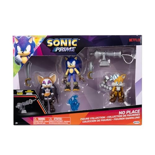 Sonic Prime 2.5" figures