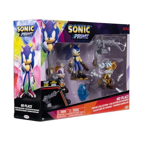 Sonic Prime 2.5" figures