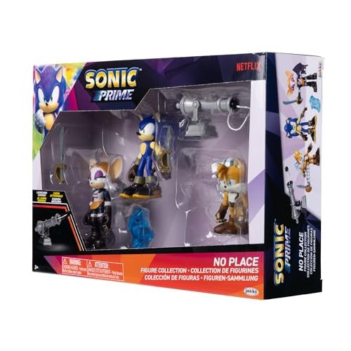 Sonic Prime 2.5" figures