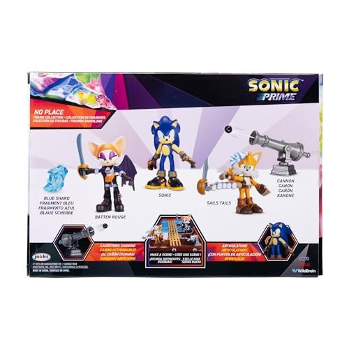 Sonic Prime 2.5" figures