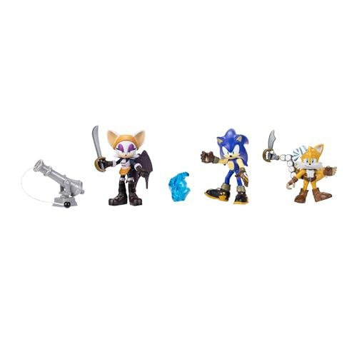 Sonic Prime 2.5" figures