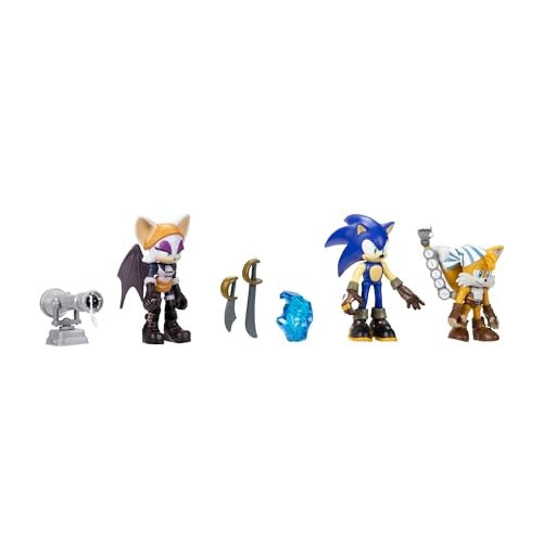 Sonic Prime 2.5" figures