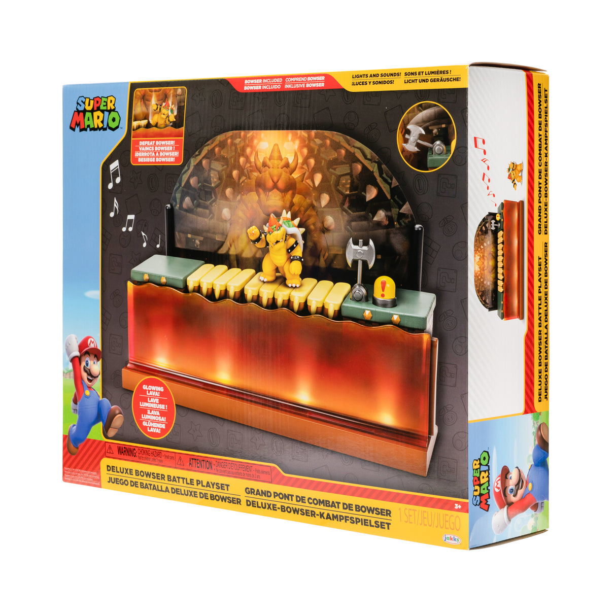Super Mario 2.5 Deluxe Bowser Playset