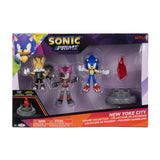 Sonic Prime New Yoke City Figure Collection