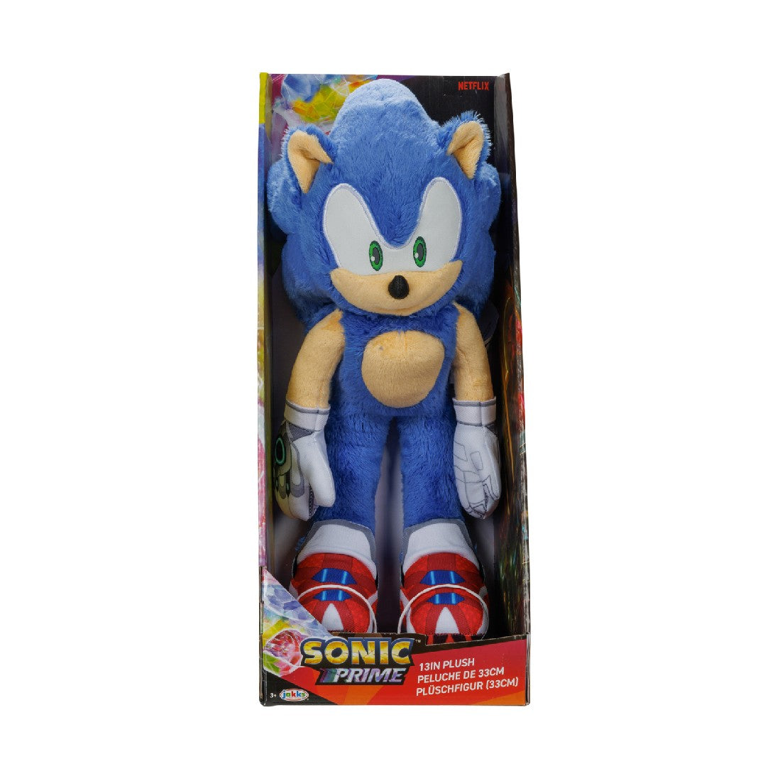 SONIC PRIME 13' PLUSH