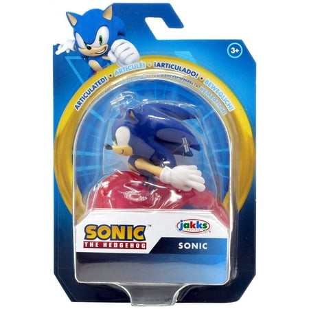 sonic 2.5" figures wv14 asst - sonic