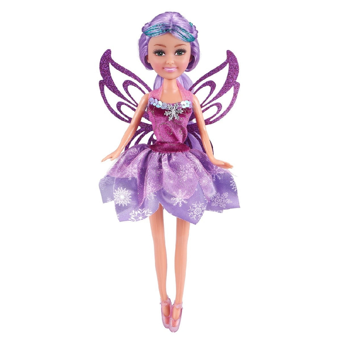 SPARKLE GIRLZ 10.5" WINTER PRINCESS DOLL ASST