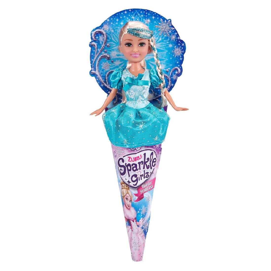 SPARKLE GIRLZ 10.5" WINTER PRINCESS DOLL ASST