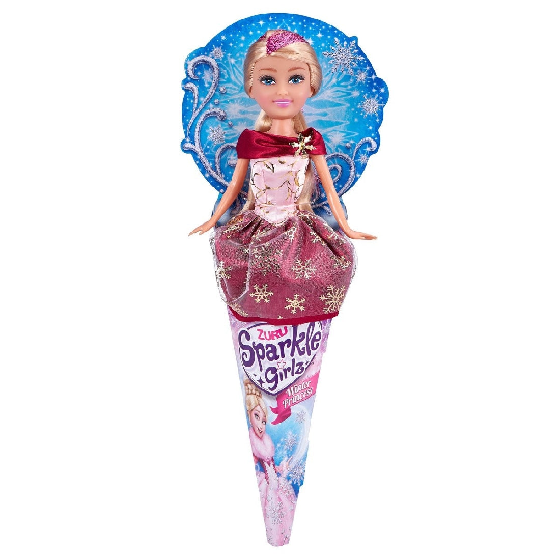 SPARKLE GIRLZ 10.5" WINTER PRINCESS DOLL ASST