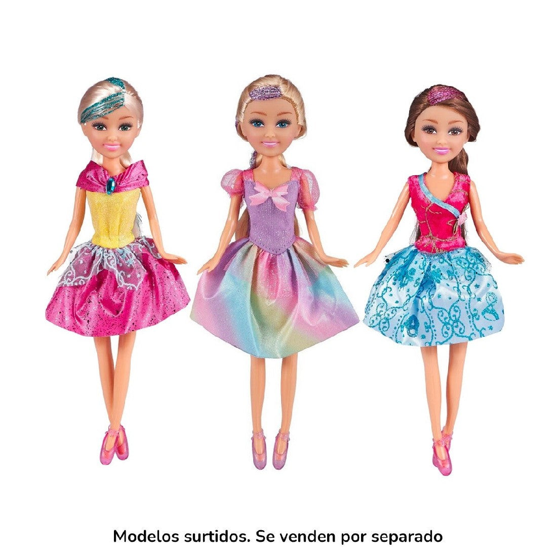 Sparkle Girlz Princess Cone Dolls 10inch (assorted)