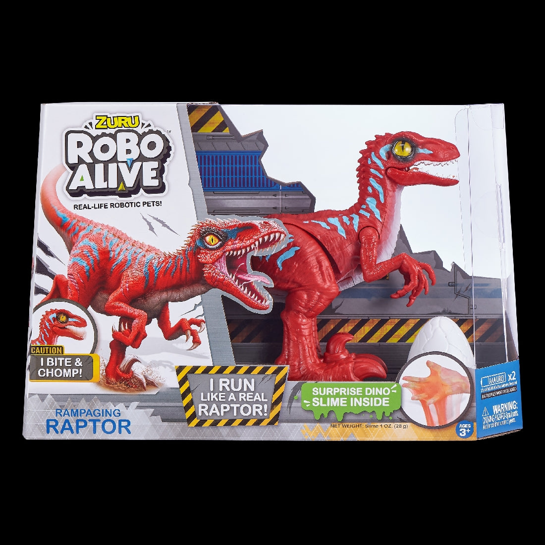 Zuru Robo Rampaging Raptor With Slime
