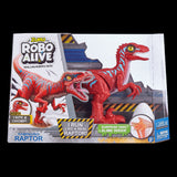 Zuru Robo Rampaging Raptor With Slime
