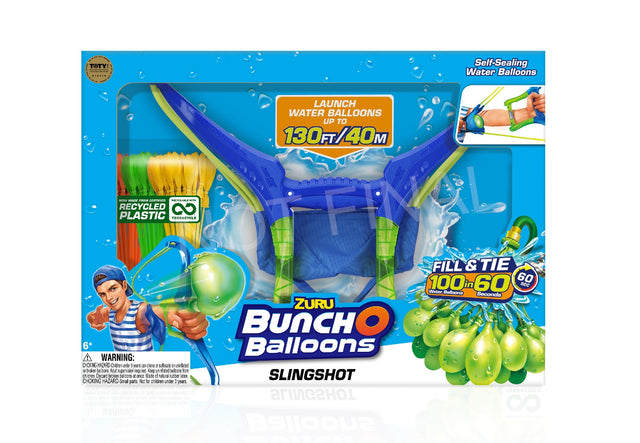 ZURU BUNCH O BALLOONS SLING SHOT w/BALLOONS