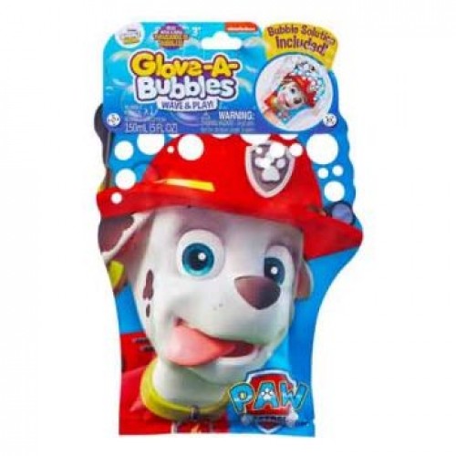 ZURU BUBBLE WOW - GLOVE-A-BUBBLE PAW PATROL AST