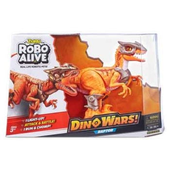 ZURU ROBO ALIVE DINO WARS - RAPTOR