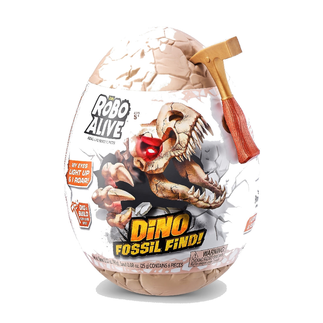 Robo Alive Dino Fossil Find Surprise Egg