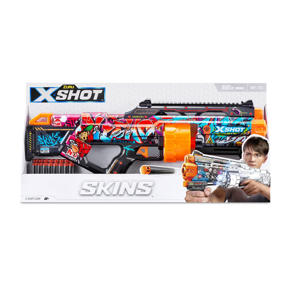 XSHOT SKINS LAST STAND