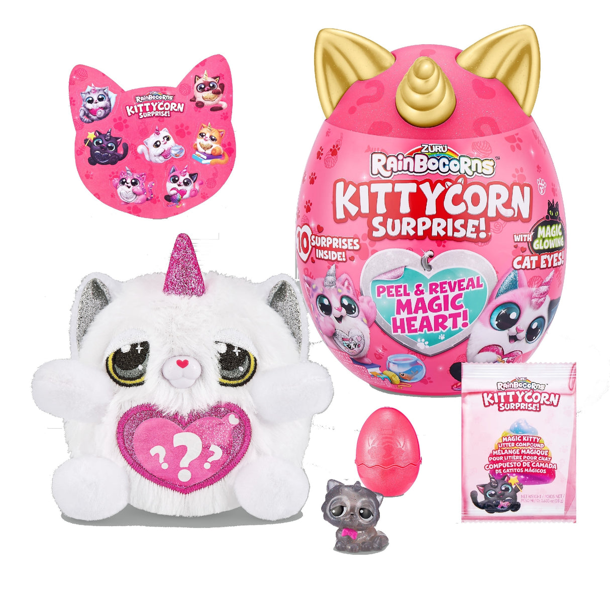 RAINBOCORNS KITTYCORN SURPRISE