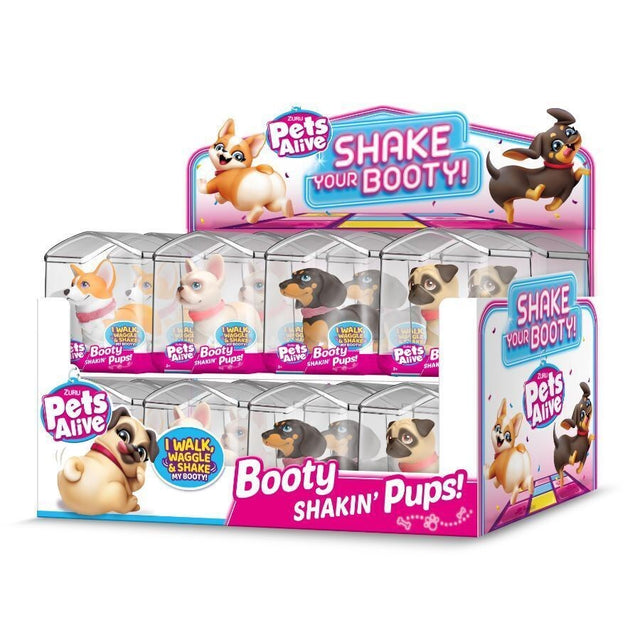 PETS ALIVE Booty Shakin' Pups