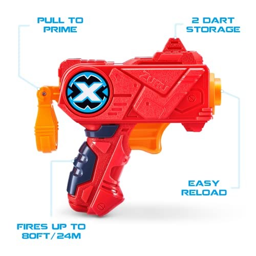 ZURU X-SHOT MICRO TWIN PACK DART BLASTERS