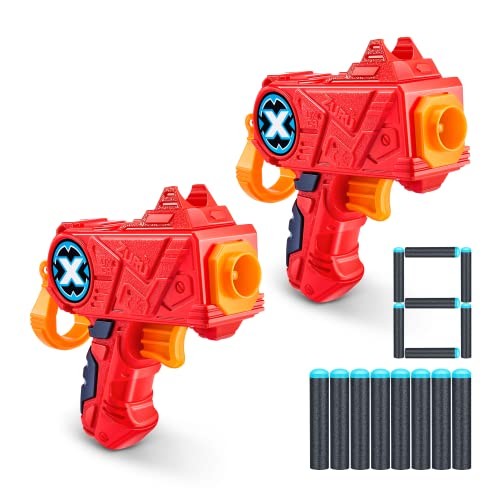 ZURU X-SHOT MICRO TWIN PACK DART BLASTERS