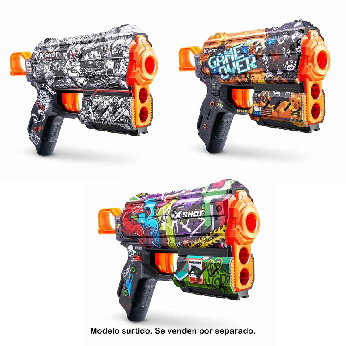 Xshot Skins Flux - Illustrate