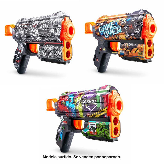 Xshot Skins Flux - Illustrate