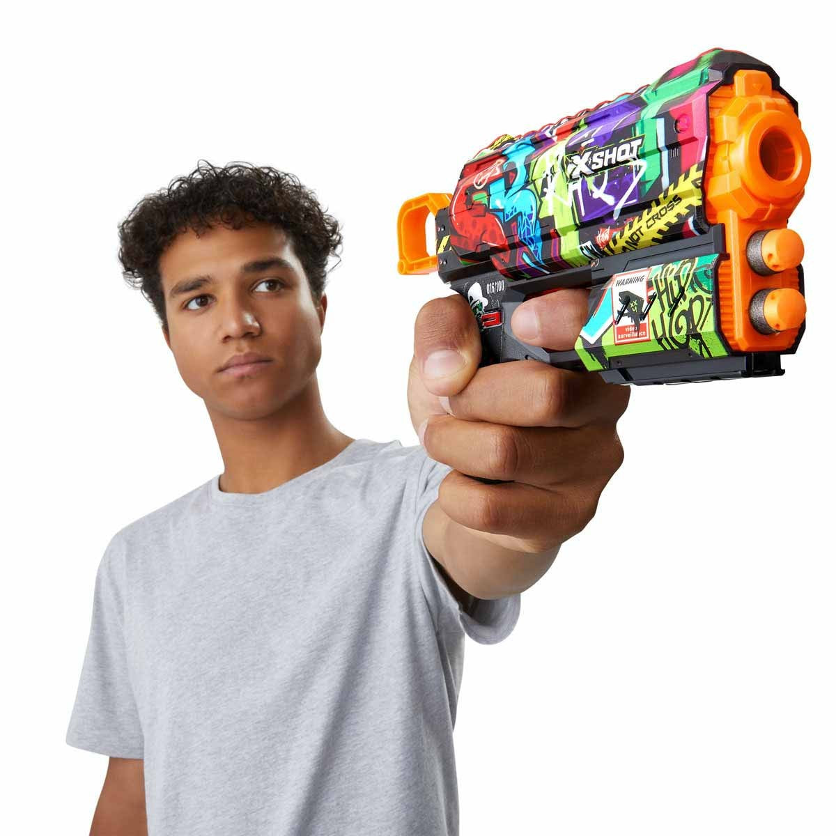 Xshot Skins Flux - Illustrate