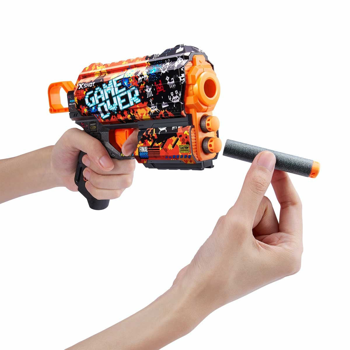 Xshot Skins Flux - Illustrate