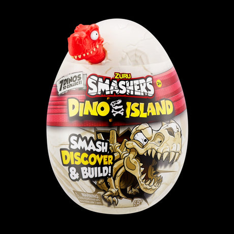 ZURU SMASHER'S DINO ISLAND NANO EGG