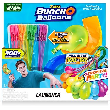 Zuru Bunch O Balloons Launcher with 100 Balloons
