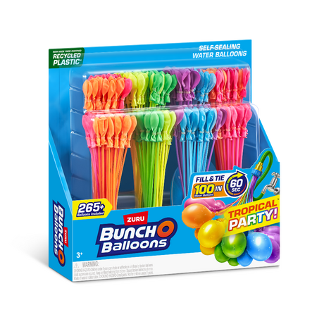 Bunch O Balloons 8-pack Tropical Party Water Balloons