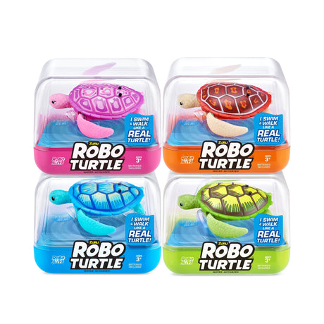 ZURU ROBO TURTLE ASSORTED