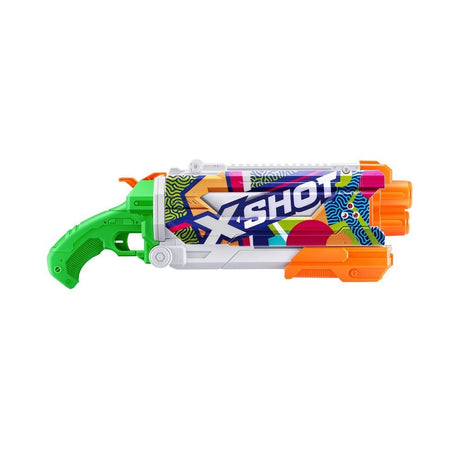 X-shot Water Fast-fill Skins Pump Action Water Blaster - Ripple