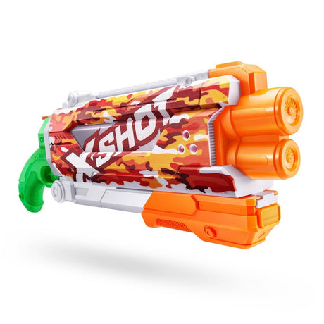X-Shot Water Fast-Fill Skins Pump Action Water Blaster - SUN CAMO