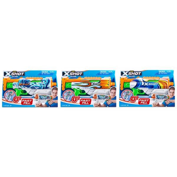 X-Shot Fast-Fill Skins Hyperload Water Blaster - BLAZER