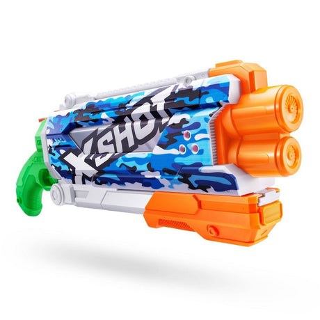 X-Shot Water Fast-Fill Skins Pump Action Water Blaster - WATER CAMO