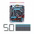 ZURU XSHOT 50PK ELITE DART REFILS