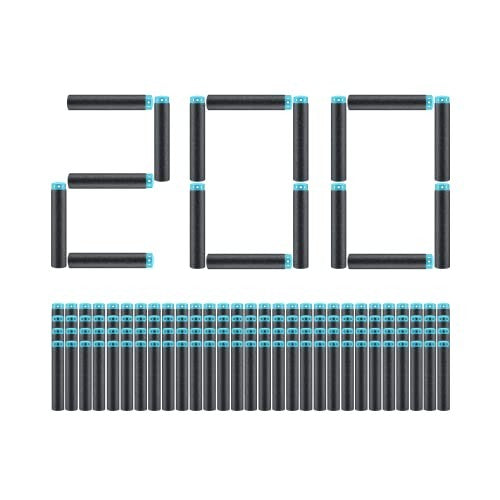 ZURU XSHOT 200pk Elite Dart Refills