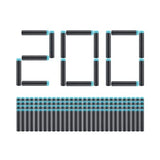 ZURU XSHOT 200pk Elite Dart Refills